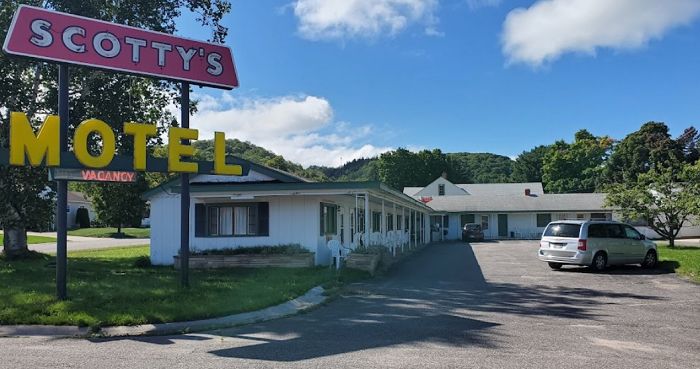 Scottys Motel - Photo From Web Site